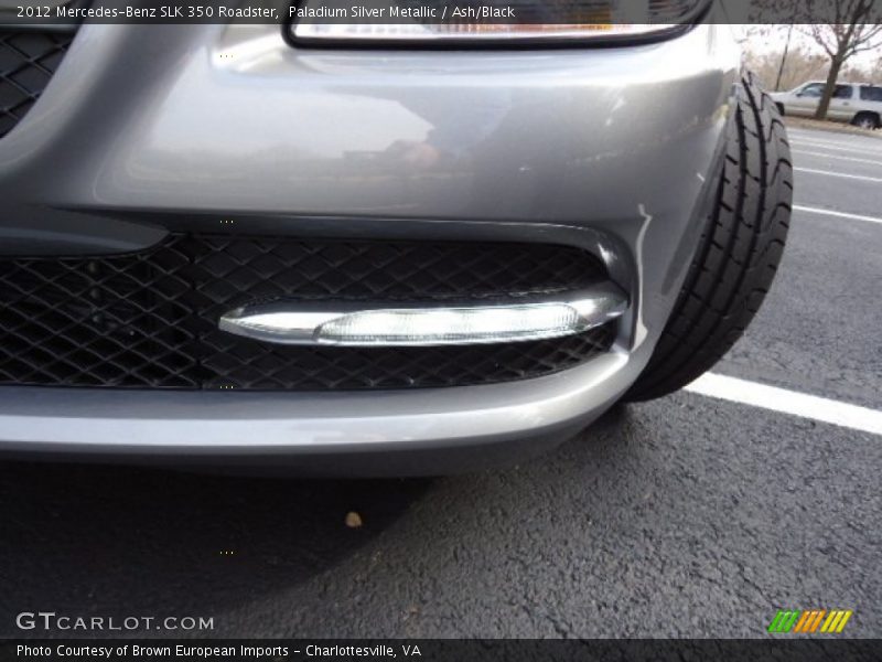 Paladium Silver Metallic / Ash/Black 2012 Mercedes-Benz SLK 350 Roadster
