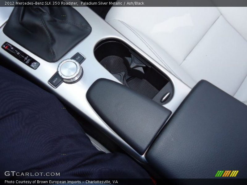 Paladium Silver Metallic / Ash/Black 2012 Mercedes-Benz SLK 350 Roadster