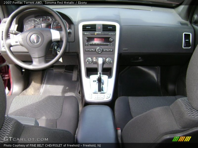 Sonoma Red Metallic / Ebony 2007 Pontiac Torrent AWD