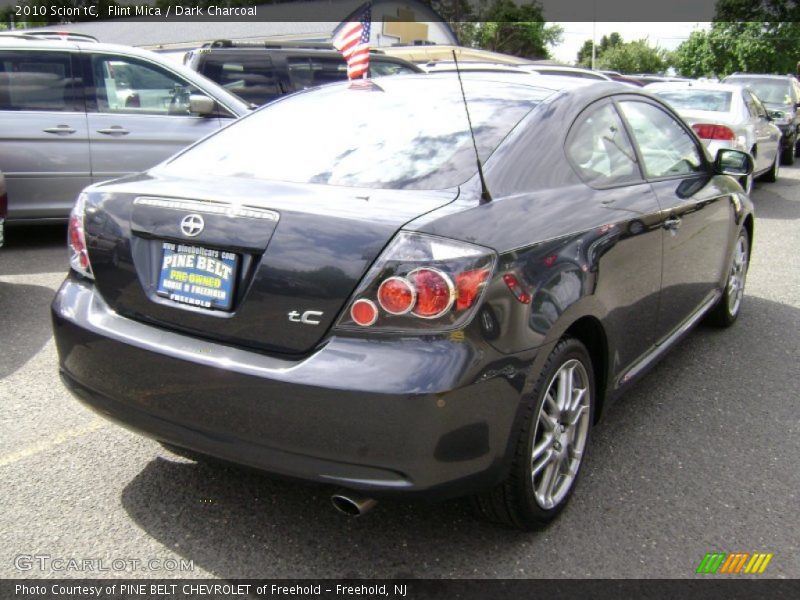 Flint Mica / Dark Charcoal 2010 Scion tC