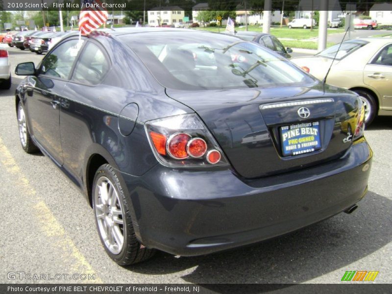 Flint Mica / Dark Charcoal 2010 Scion tC