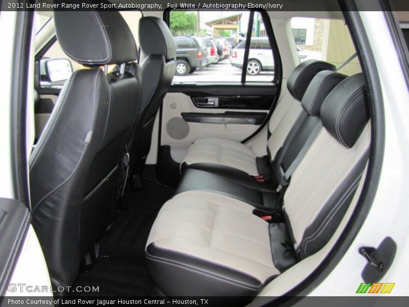  2012 Range Rover Sport Autobiography Autobiography Ebony/Ivory Interior