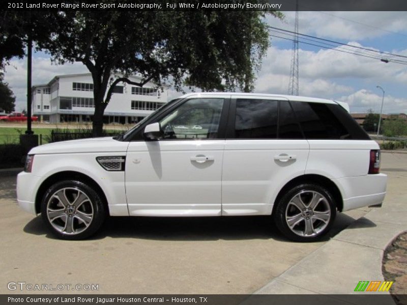  2012 Range Rover Sport Autobiography Fuji White