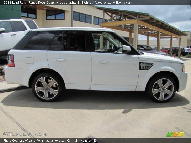 Fuji White / Autobiography Ebony/Ivory 2012 Land Rover Range Rover Sport Autobiography
