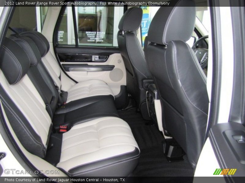  2012 Range Rover Sport Autobiography Autobiography Ebony/Ivory Interior