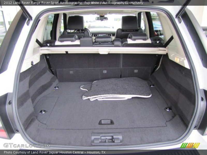  2012 Range Rover Sport Autobiography Trunk