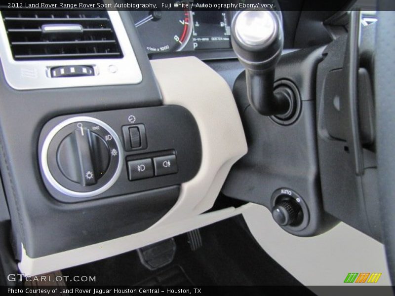 Controls of 2012 Range Rover Sport Autobiography