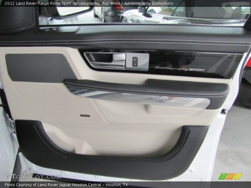 Fuji White / Autobiography Ebony/Ivory 2012 Land Rover Range Rover Sport Autobiography