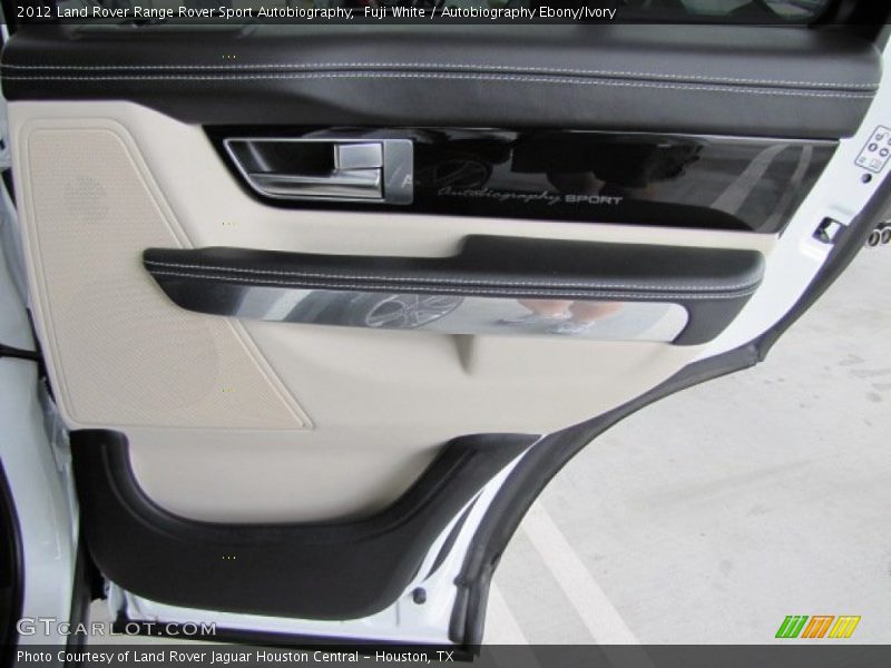 Door Panel of 2012 Range Rover Sport Autobiography