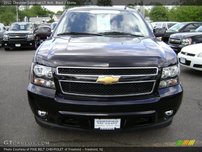 Black / Ebony 2012 Chevrolet Suburban LT 4x4