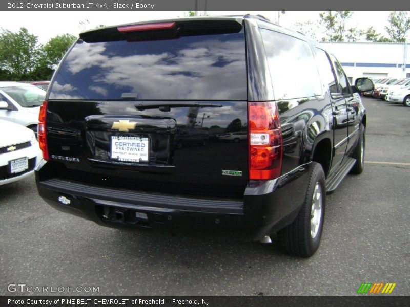 Black / Ebony 2012 Chevrolet Suburban LT 4x4