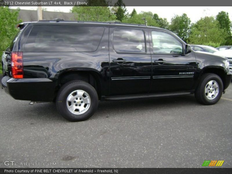 Black / Ebony 2012 Chevrolet Suburban LT 4x4