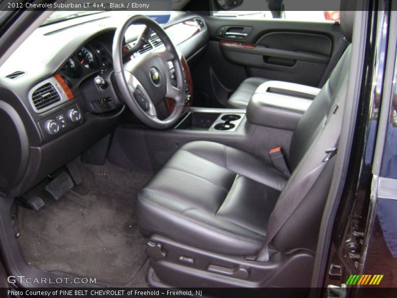 Black / Ebony 2012 Chevrolet Suburban LT 4x4