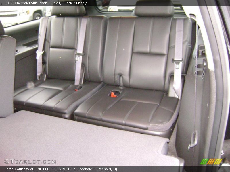 Black / Ebony 2012 Chevrolet Suburban LT 4x4