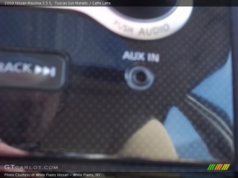 Tuscan Sun Metallic / Caffe Latte 2009 Nissan Maxima 3.5 S
