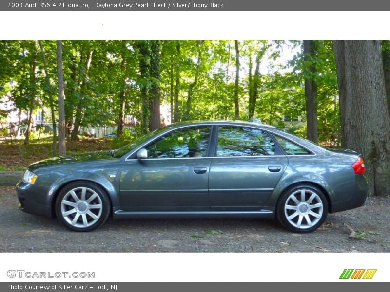  2003 RS6 4.2T quattro Daytona Grey Pearl Effect