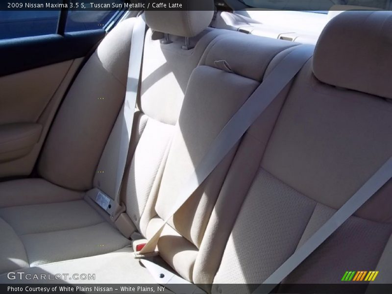 Tuscan Sun Metallic / Caffe Latte 2009 Nissan Maxima 3.5 S