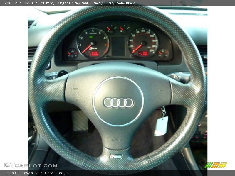  2003 RS6 4.2T quattro Steering Wheel