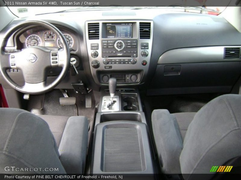 Tuscan Sun / Charcoal 2011 Nissan Armada SV 4WD