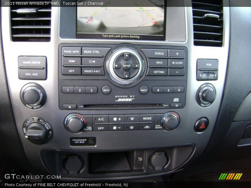 Tuscan Sun / Charcoal 2011 Nissan Armada SV 4WD