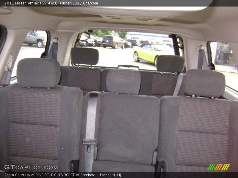 Tuscan Sun / Charcoal 2011 Nissan Armada SV 4WD