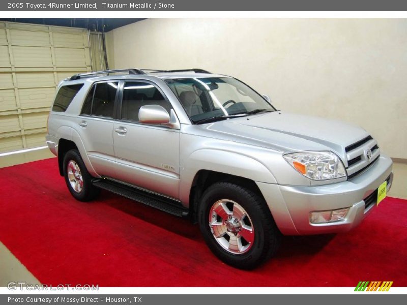 Titanium Metallic / Stone 2005 Toyota 4Runner Limited