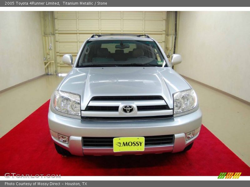 Titanium Metallic / Stone 2005 Toyota 4Runner Limited