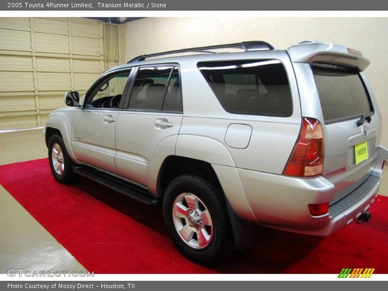 Titanium Metallic / Stone 2005 Toyota 4Runner Limited