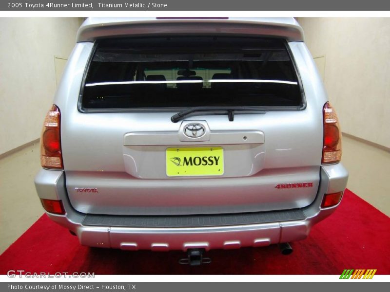 Titanium Metallic / Stone 2005 Toyota 4Runner Limited