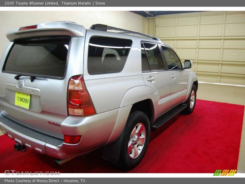 Titanium Metallic / Stone 2005 Toyota 4Runner Limited