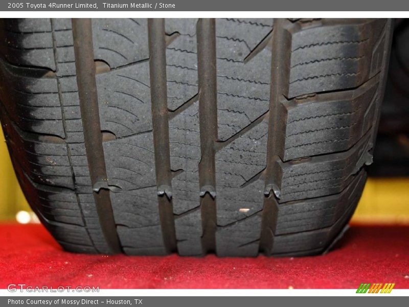 Titanium Metallic / Stone 2005 Toyota 4Runner Limited