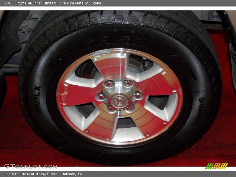 Titanium Metallic / Stone 2005 Toyota 4Runner Limited