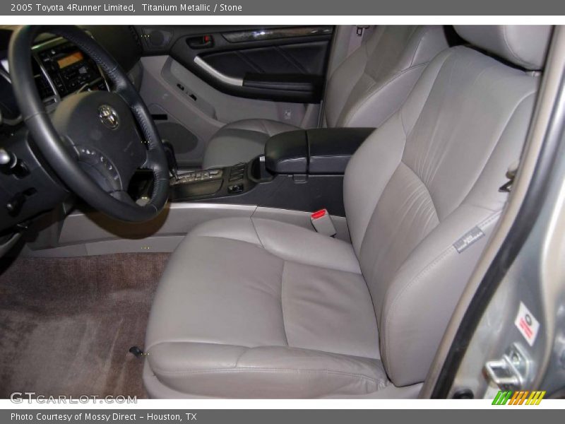 Titanium Metallic / Stone 2005 Toyota 4Runner Limited