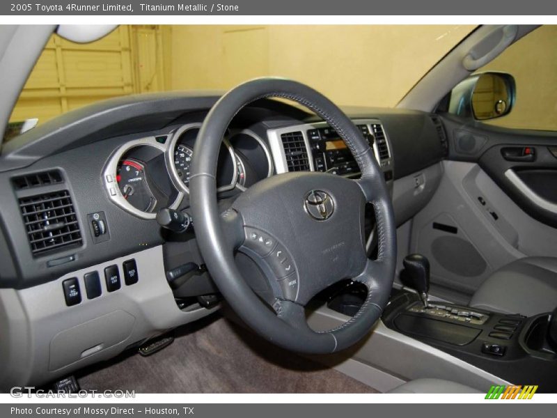 Titanium Metallic / Stone 2005 Toyota 4Runner Limited