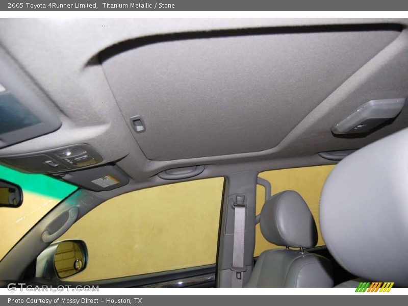 Titanium Metallic / Stone 2005 Toyota 4Runner Limited