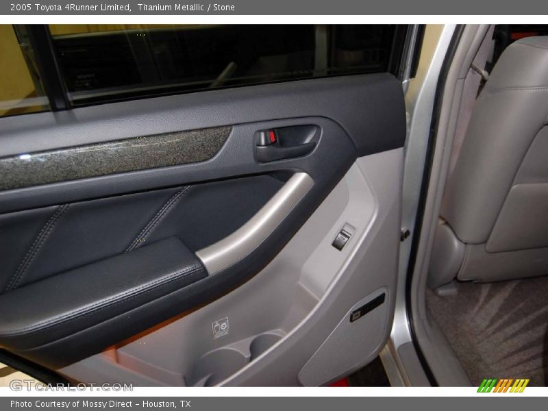 Titanium Metallic / Stone 2005 Toyota 4Runner Limited