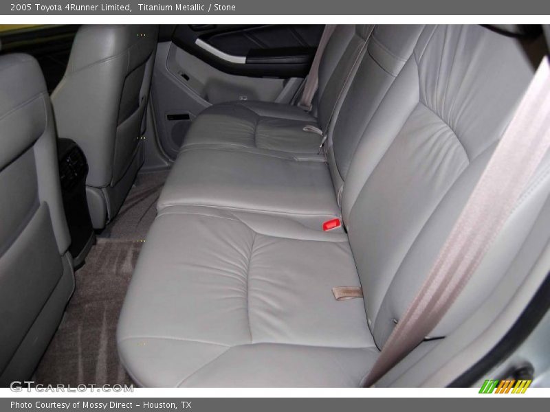 Titanium Metallic / Stone 2005 Toyota 4Runner Limited