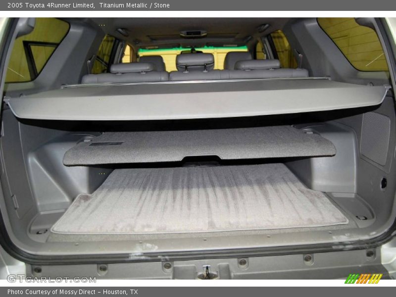 Titanium Metallic / Stone 2005 Toyota 4Runner Limited