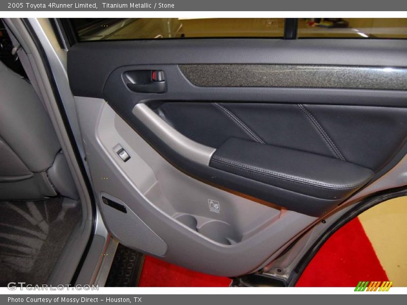 Titanium Metallic / Stone 2005 Toyota 4Runner Limited
