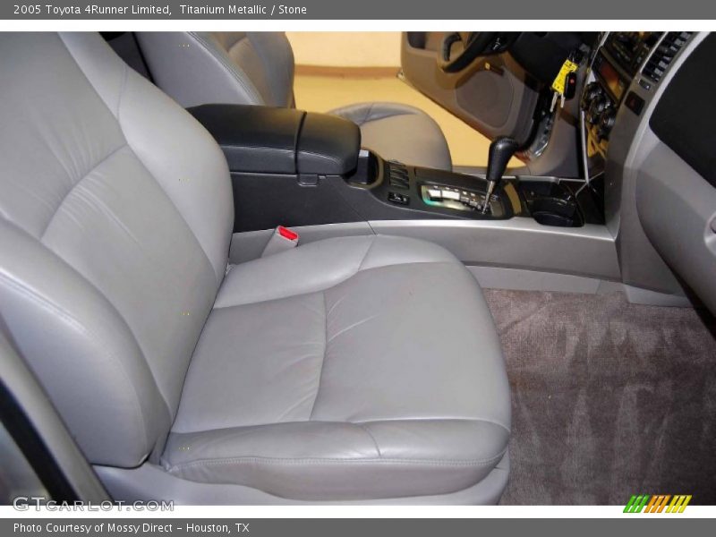 Titanium Metallic / Stone 2005 Toyota 4Runner Limited
