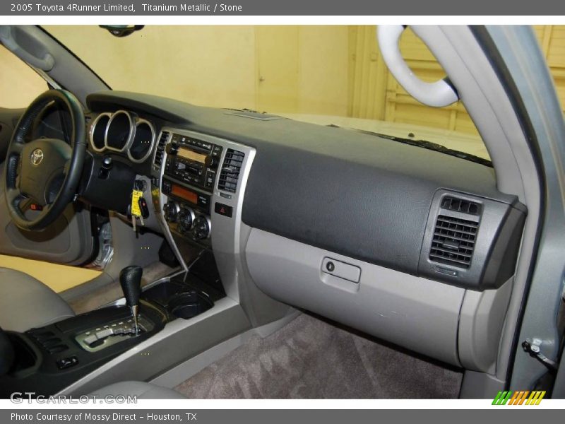 Titanium Metallic / Stone 2005 Toyota 4Runner Limited