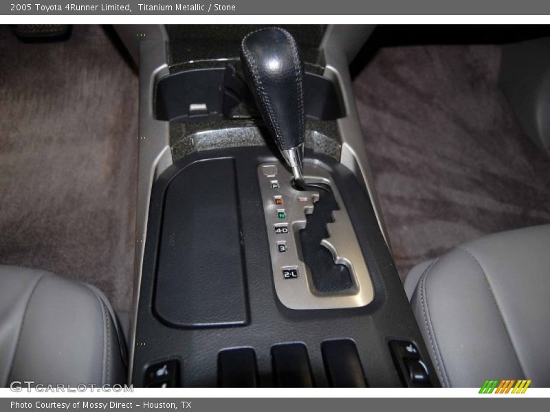 Titanium Metallic / Stone 2005 Toyota 4Runner Limited