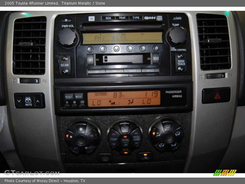Titanium Metallic / Stone 2005 Toyota 4Runner Limited