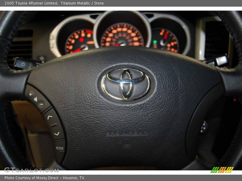 Titanium Metallic / Stone 2005 Toyota 4Runner Limited