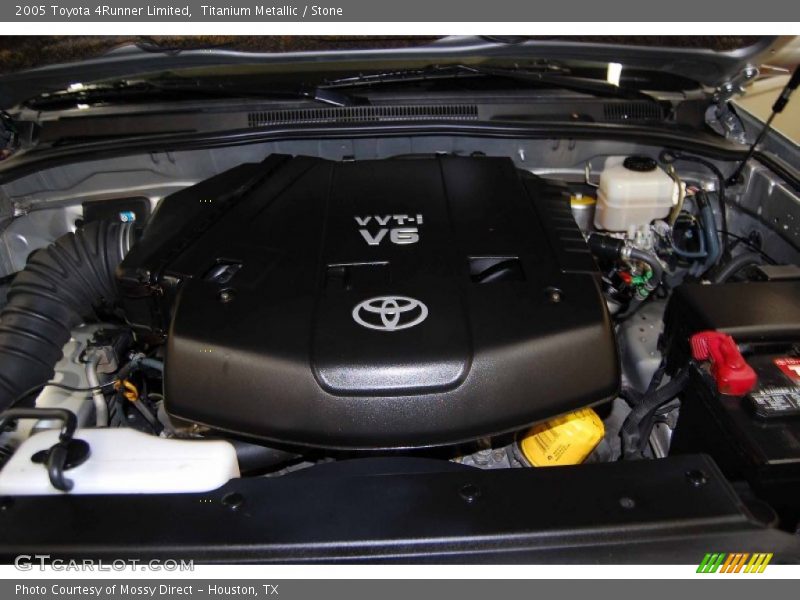Titanium Metallic / Stone 2005 Toyota 4Runner Limited