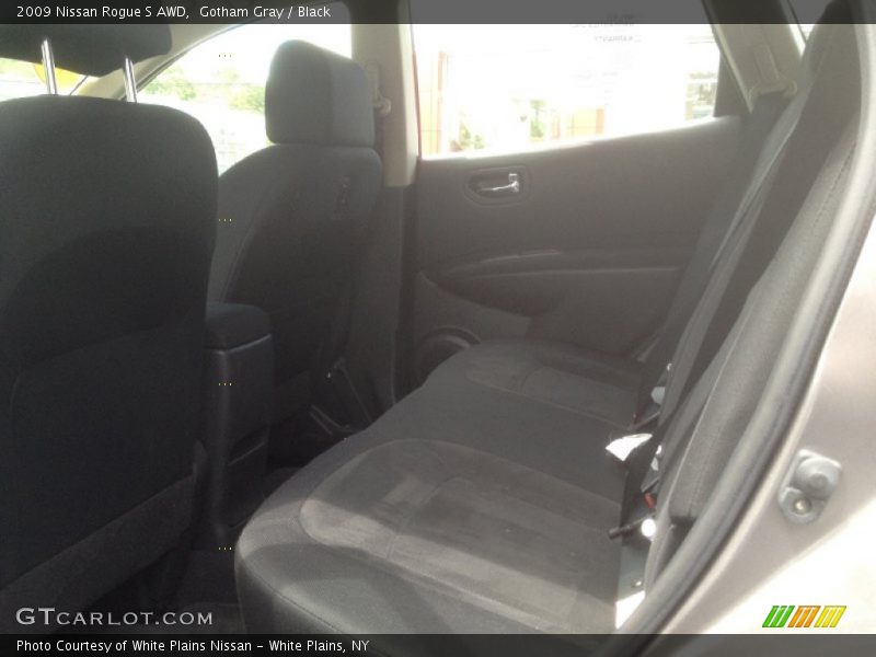 Gotham Gray / Black 2009 Nissan Rogue S AWD