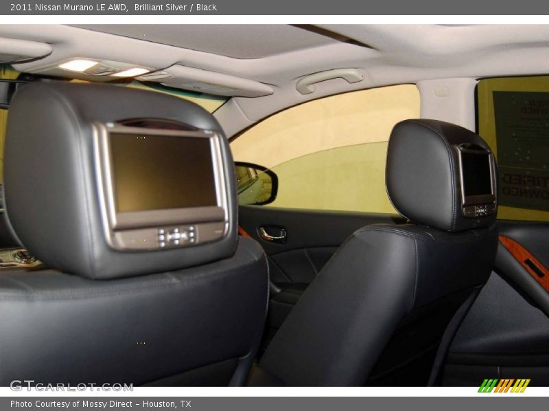 Brilliant Silver / Black 2011 Nissan Murano LE AWD