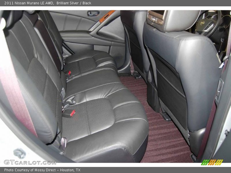 Brilliant Silver / Black 2011 Nissan Murano LE AWD