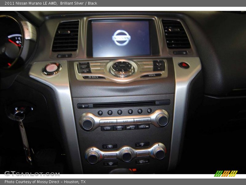 Brilliant Silver / Black 2011 Nissan Murano LE AWD