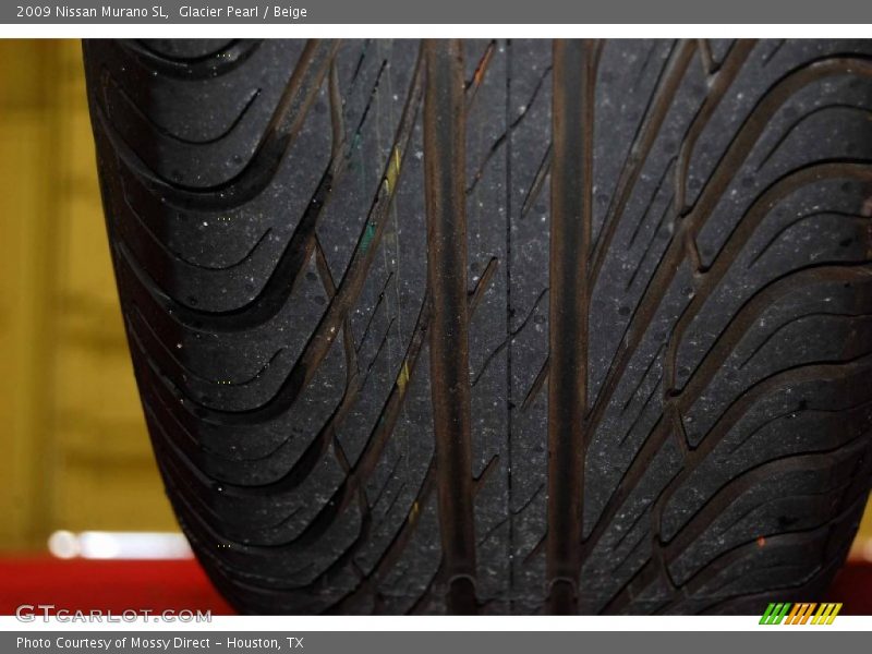 Glacier Pearl / Beige 2009 Nissan Murano SL